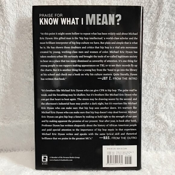2007 Know What I Mean: Reflections On...1st Ed. HC ISBN 13: 978-0-465-01716-4!! - Picture 4 of 4